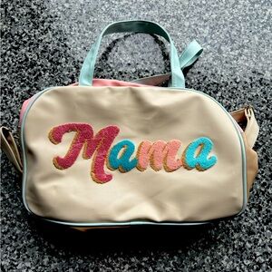 Jadelynn Brooke Mama duffel bag